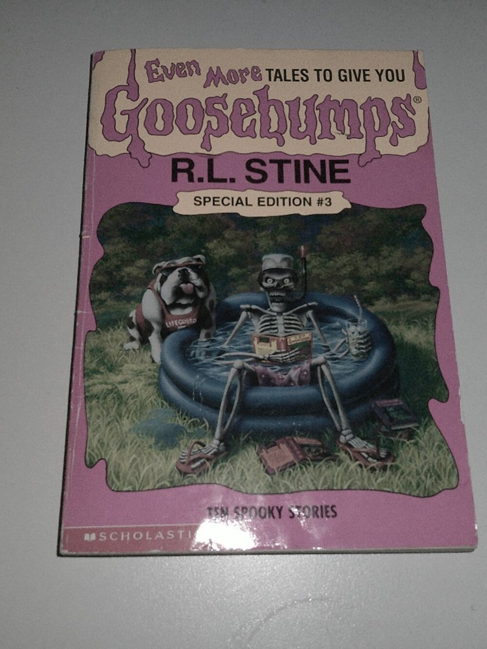 Goosebumps Even More Tales Special Edition #3 R.L. Stine 1996 Vintage Book - Picture 2 of 4